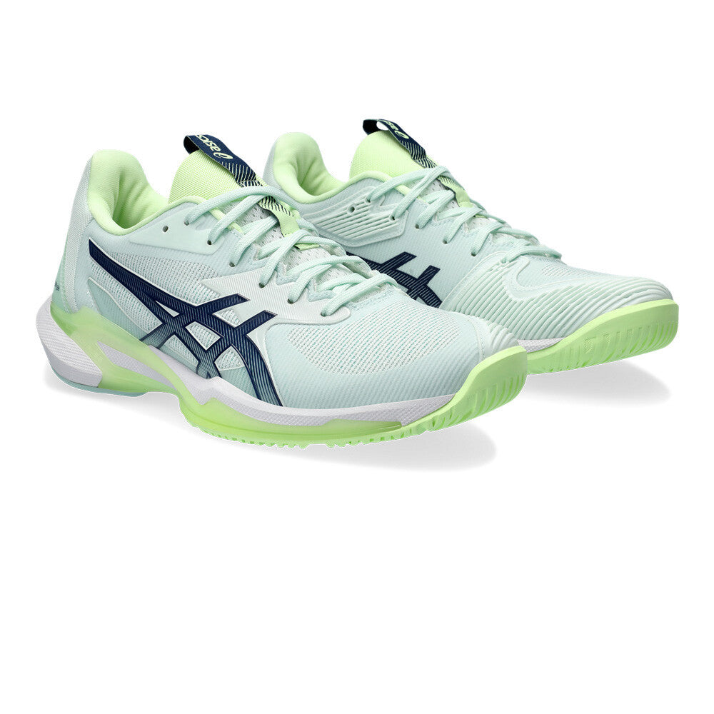 ASICS Solution Speed FF 3 Women's Tennis Shoes - Pale Mint/Blue Expanse
