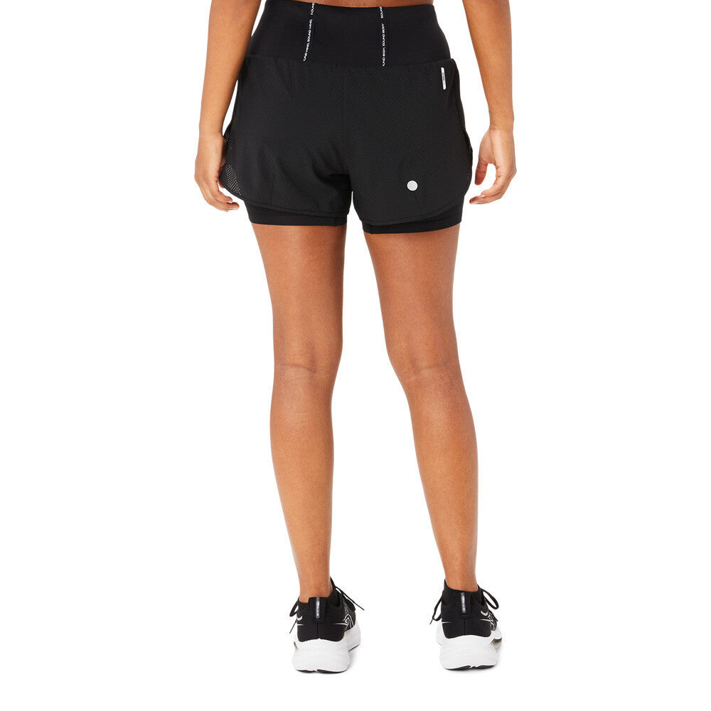 ASICS Road 2-N-1 3.5 Inch Women's Shorts - Performance Black