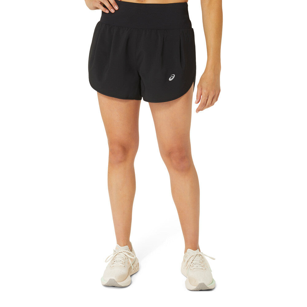 ASICS Road 3.5 Inch Women's Running Shorts - Performance Black