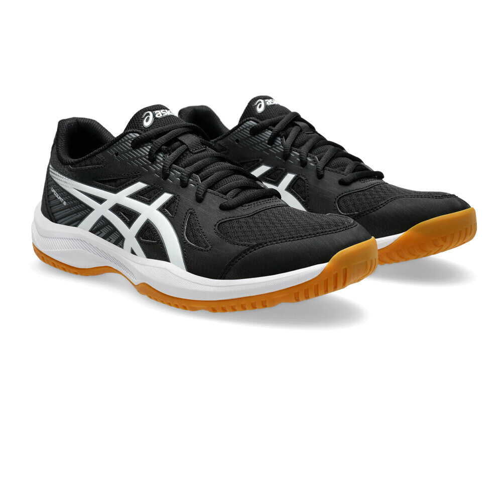 Asics Upcourt 6 Men's Indoor Court Shoes - AW26 - Black