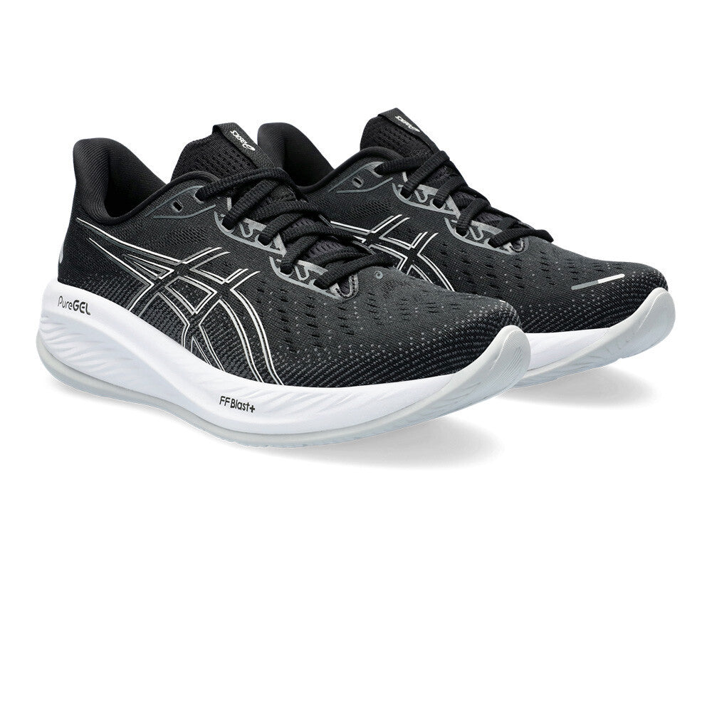 ASICS Gel-Cumulus 26 Women's Running Shoes (2A Width) - Black/Concrete