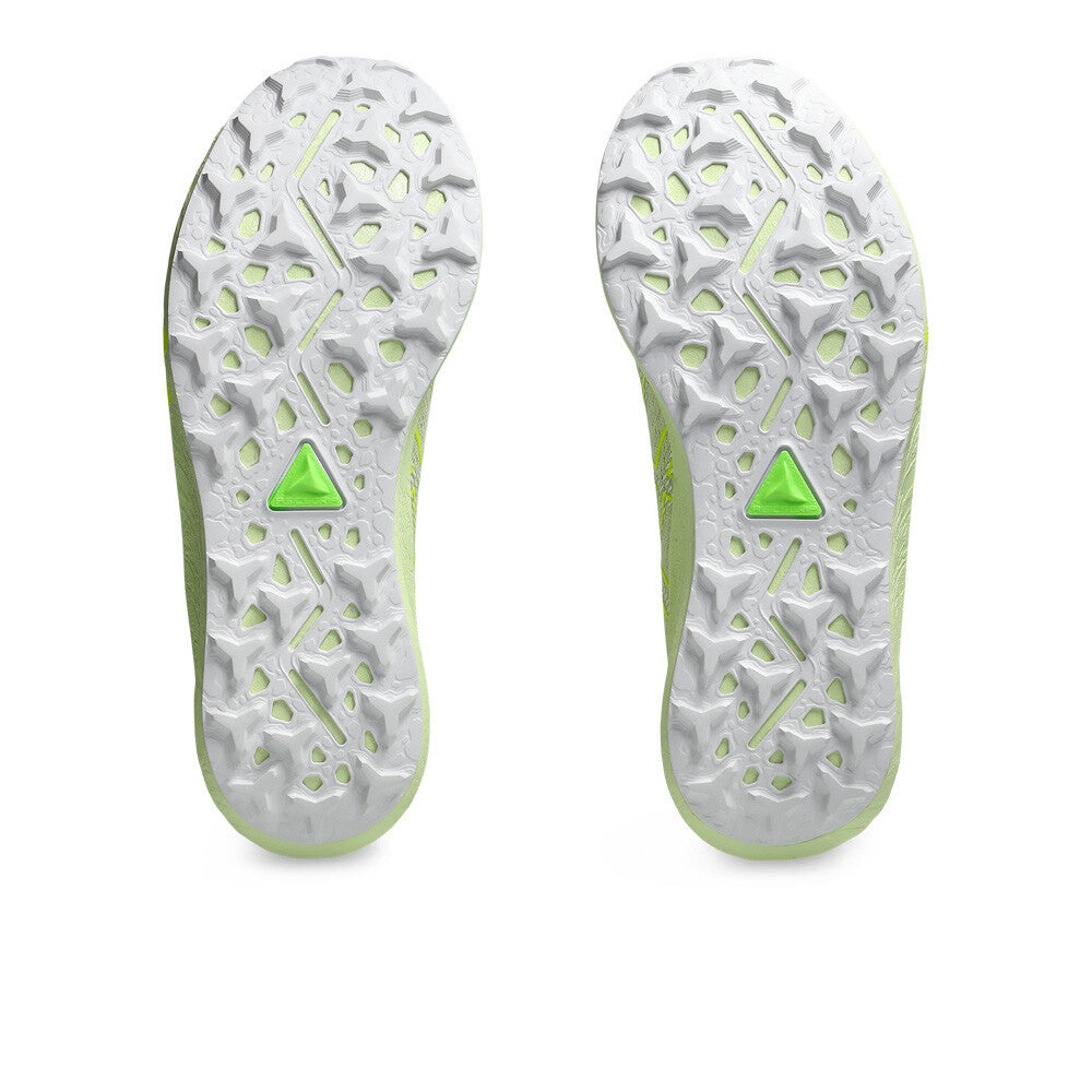 ASICS Fujispeed 3 Women's Trail Running Shoes - Cool Matcha/Safety Yellow