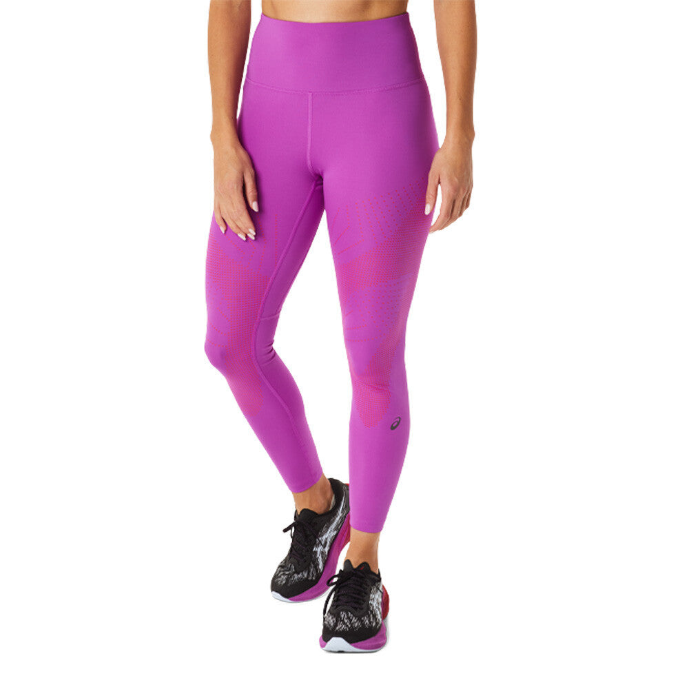 ASICS Road Balance Women's Running Tights - Orchid/Red Alert