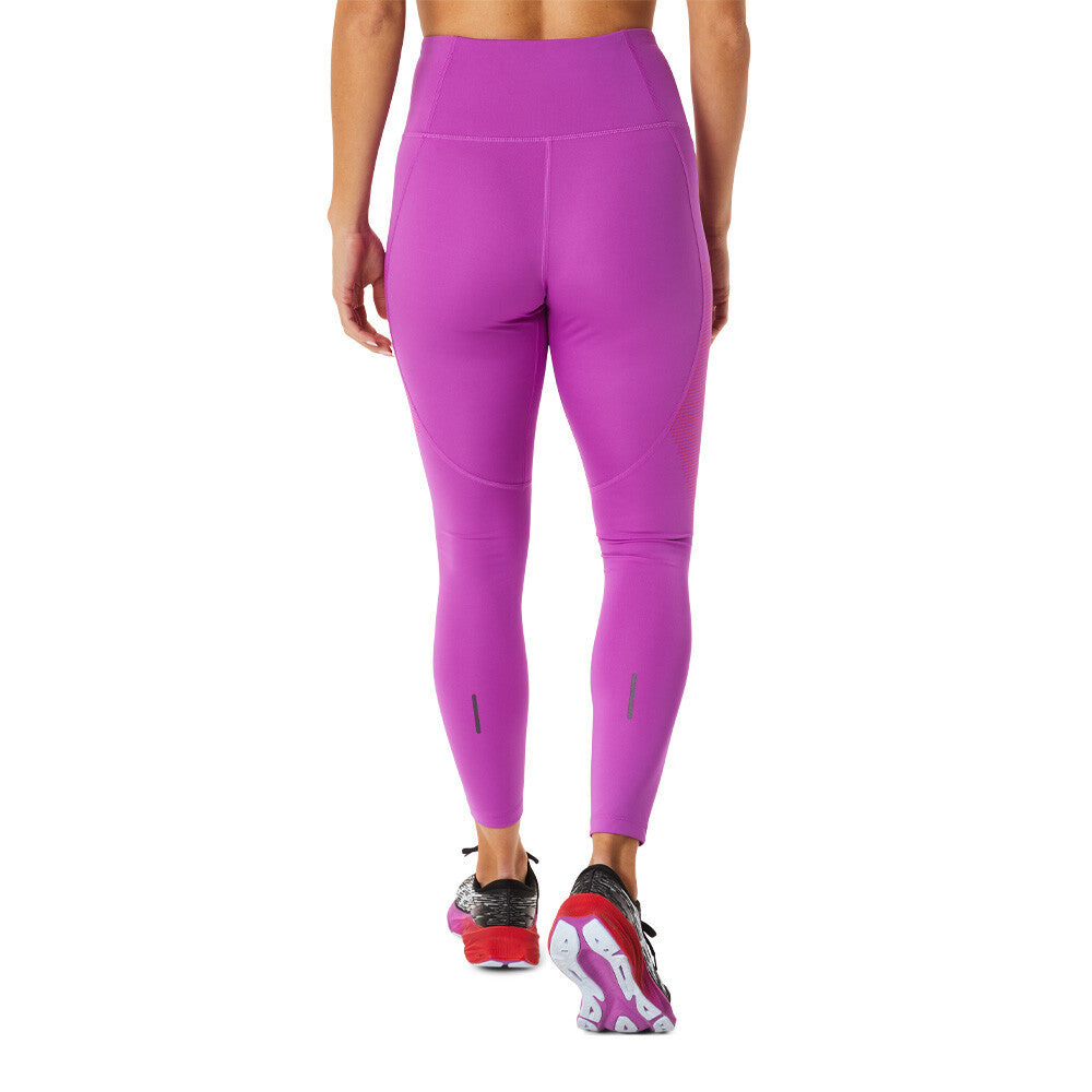 ASICS Road Balance Women's Running Tights - Orchid/Red Alert