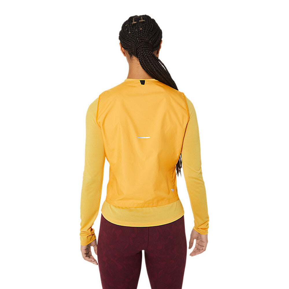 ASICS Runkoyo Women's Gilet - Tiger Yellow