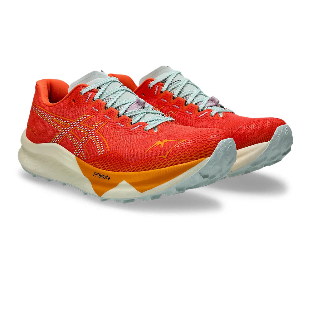 Asics Fujispeed 3 Trail Running Shoes - Red