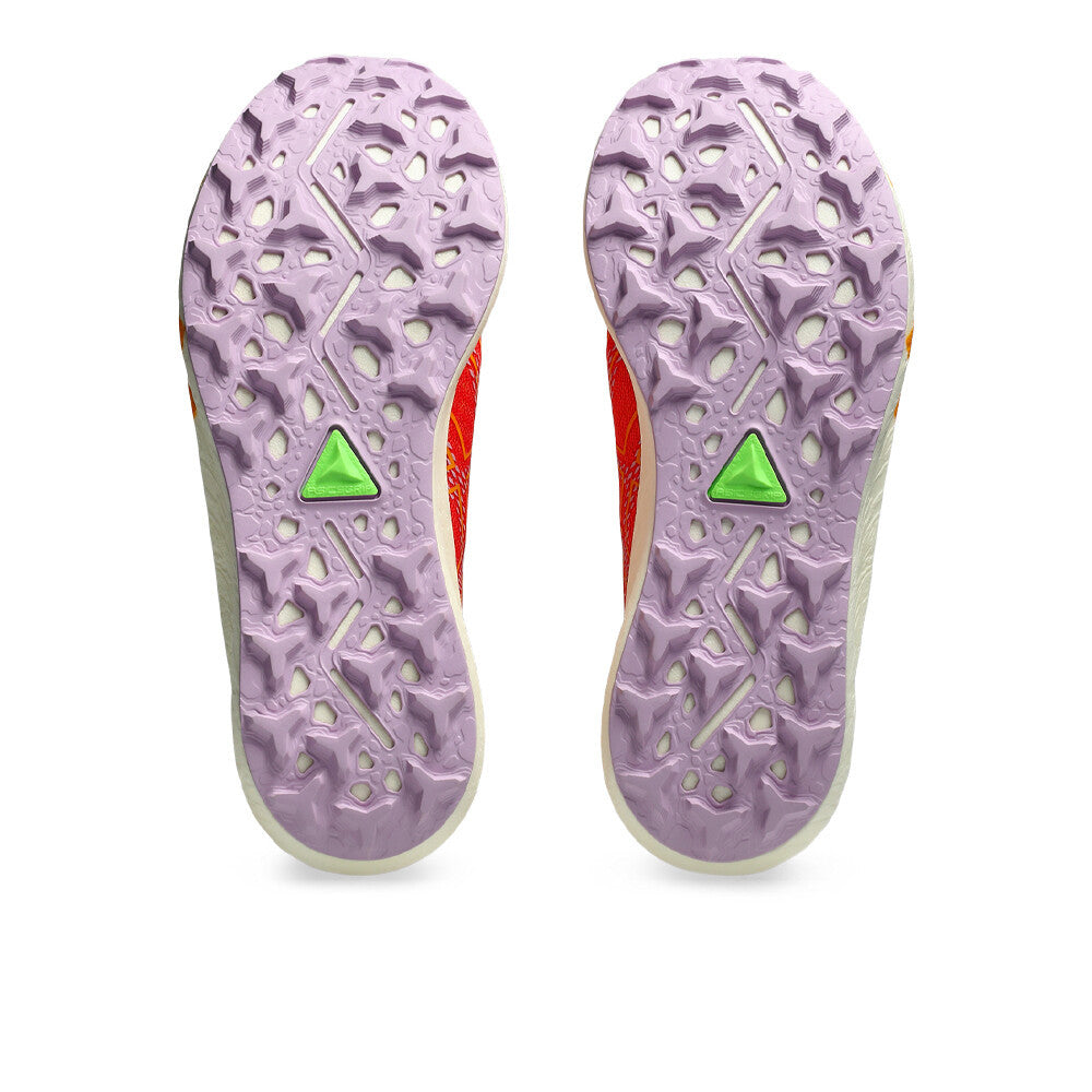 ASICS Fujispeed 3 Women's Trail Running Shoes - Nova Orange/Light Ube