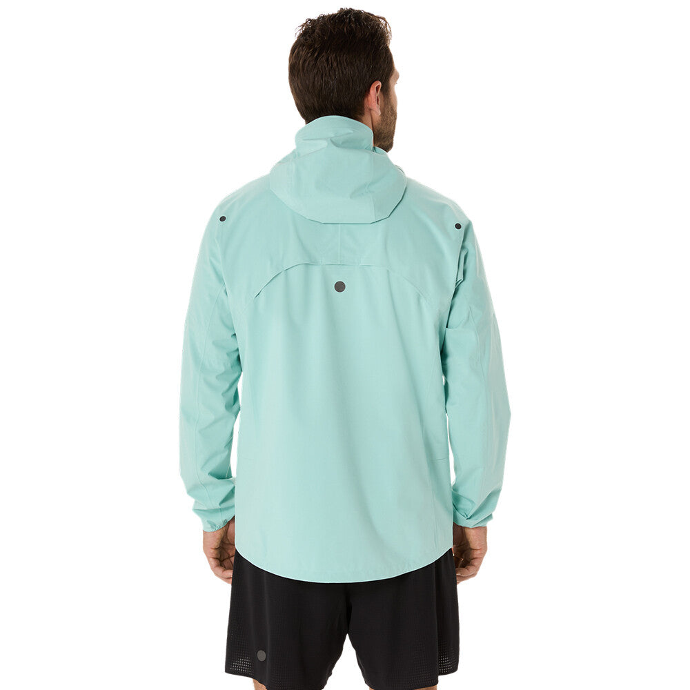 Asics Metarun Waterproof Jacket - SS25 - OASIS GREEN