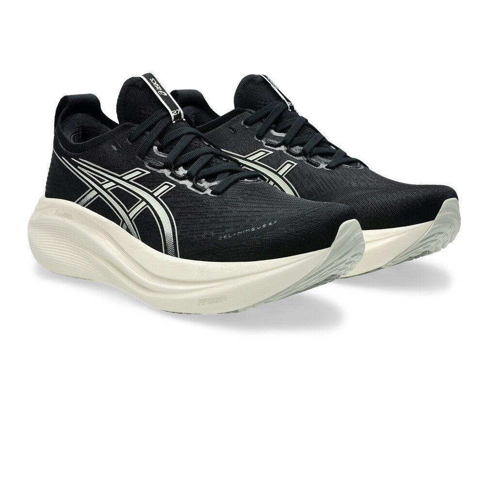 Asics Gel-Nimbus 27 Running Shoes (2E Width) - Black