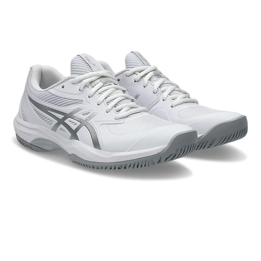 ASICS Game FF Women's Tennis Shoes - White/Pure Silver