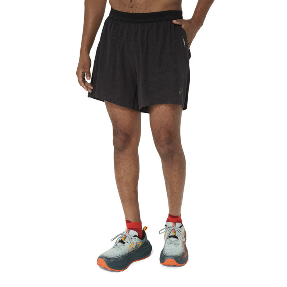 ASICS Fujitrail Elite Men's Shorts - Performance Black