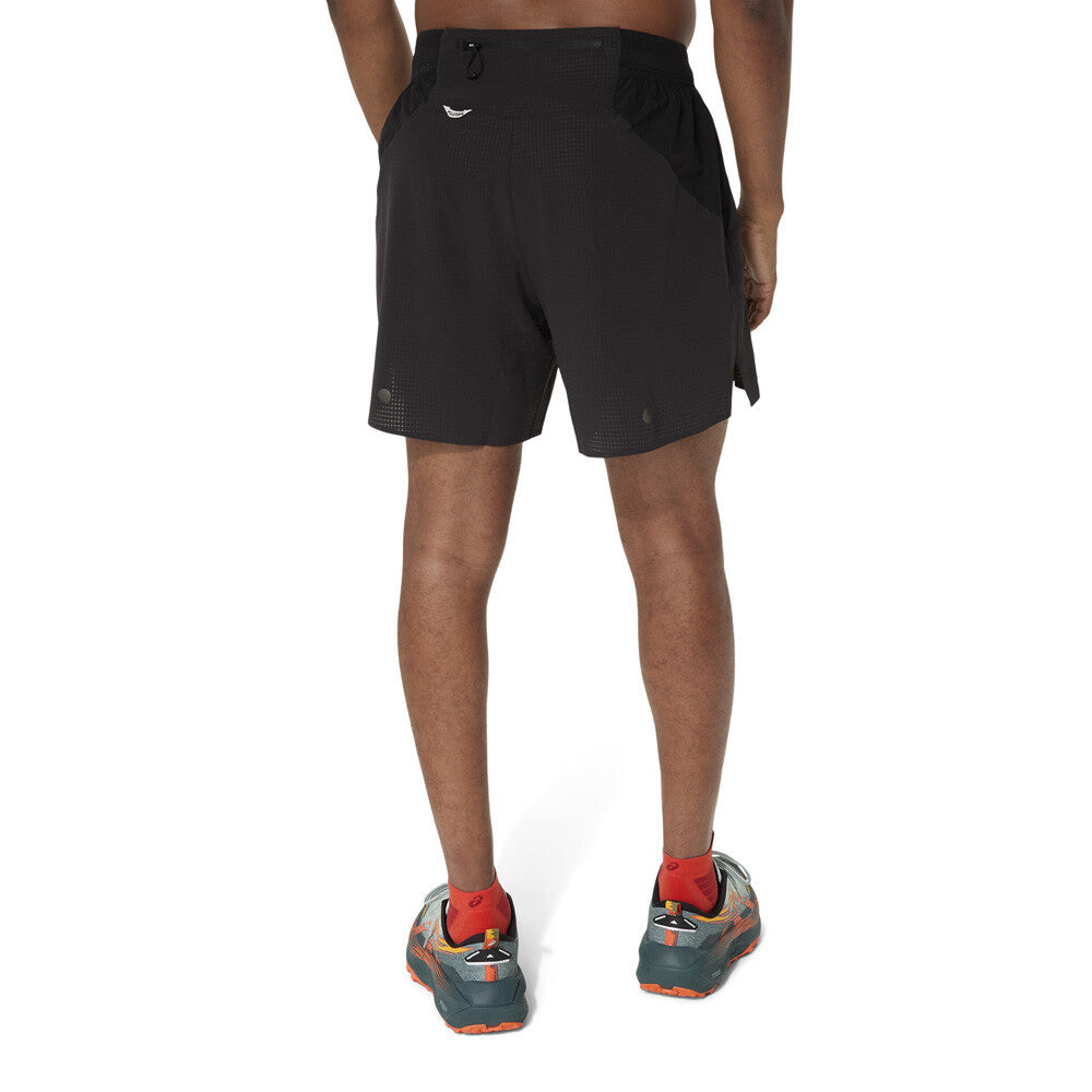 ASICS Fujitrail Elite Men's Shorts - Performance Black