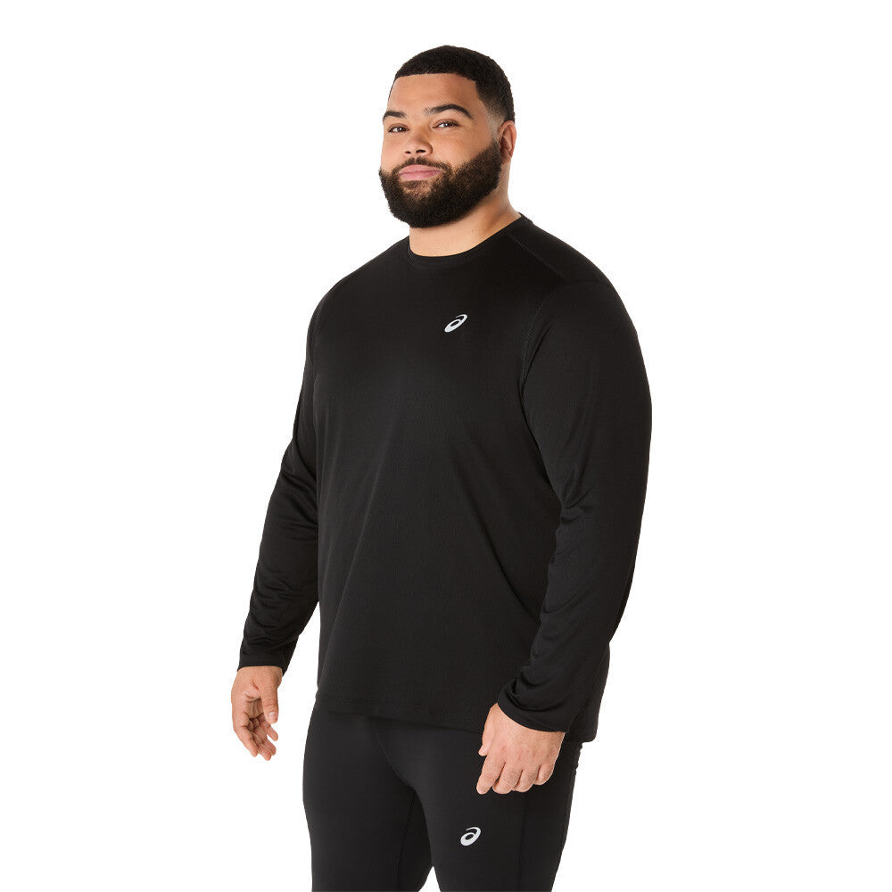 ASICS Core Long Sleeve Men's Running Top - Performance Black