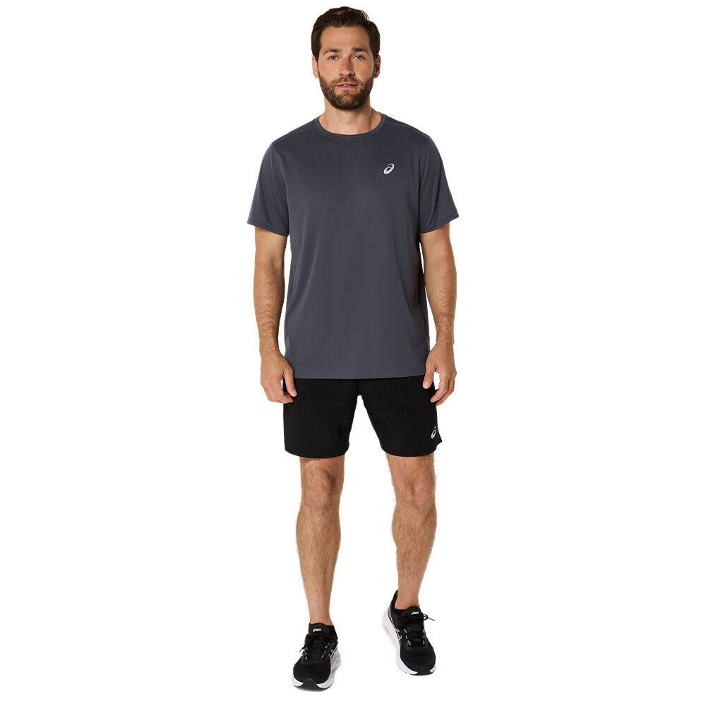 ASICS Core Men's Running Shirt - Carrier Grey