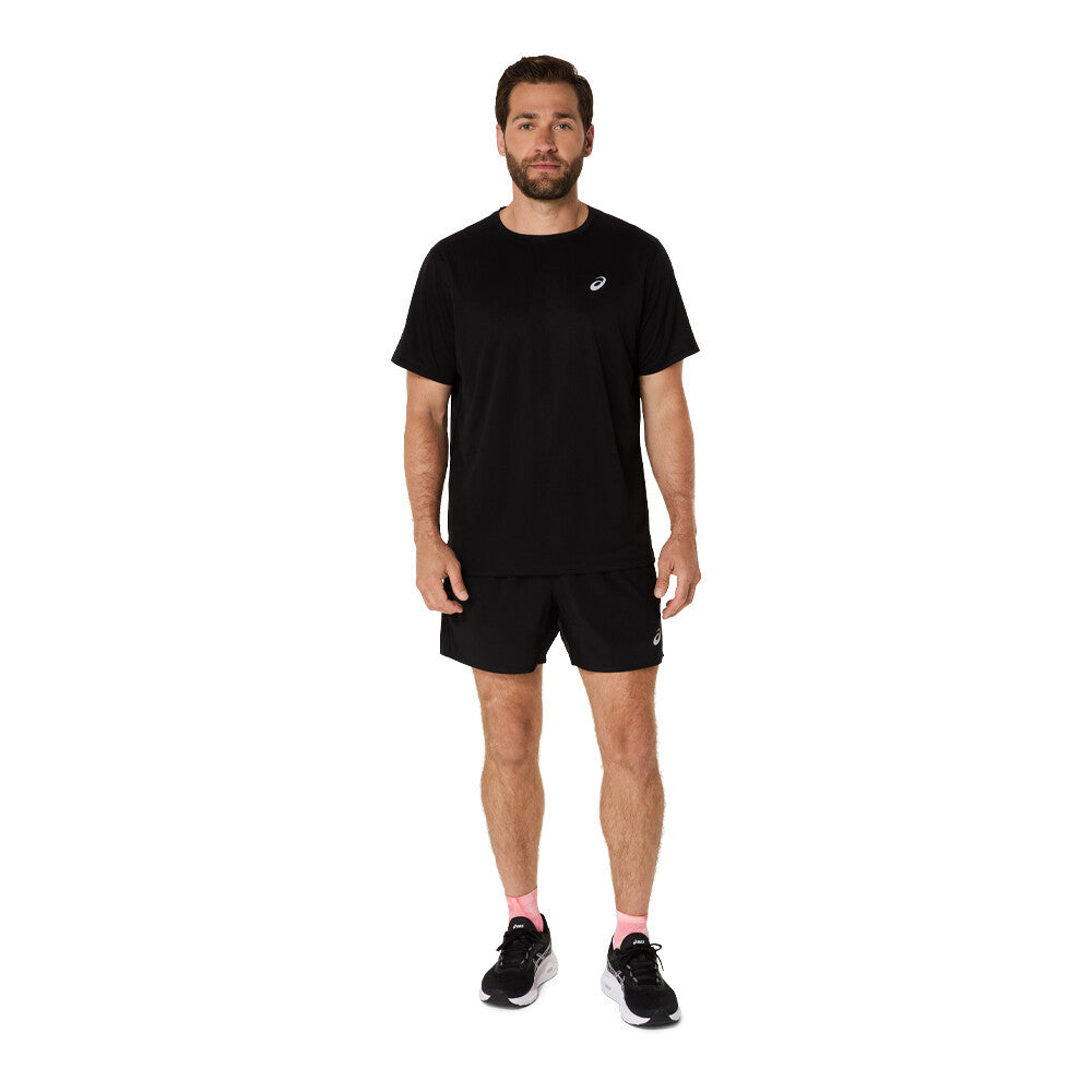 ASICS Core 5 Inch Men's Shorts - Performance Black
