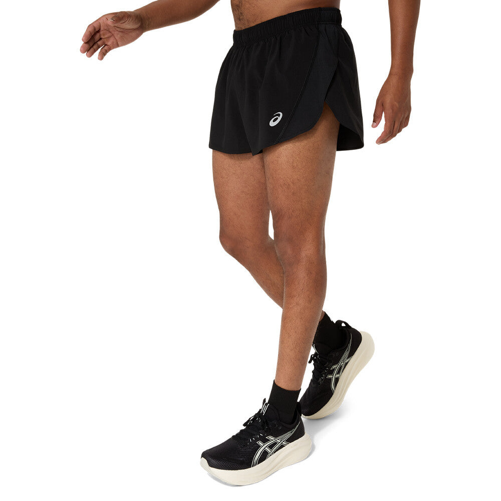 ASICS Core Split Men's Shorts - Performance Black