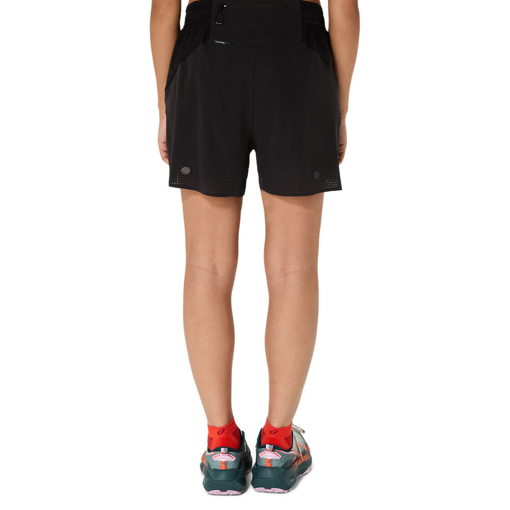 ASICS Fujitrail Elite Women's Running Shorts - Performance Black (2)