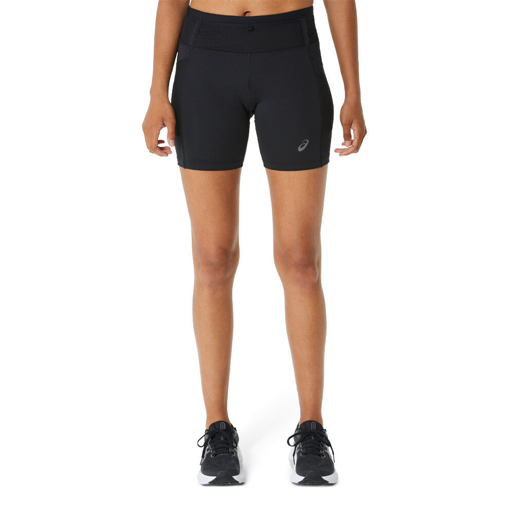 ASICS Fujitrail Elite Sprinter Women's Shorts - Performance Black