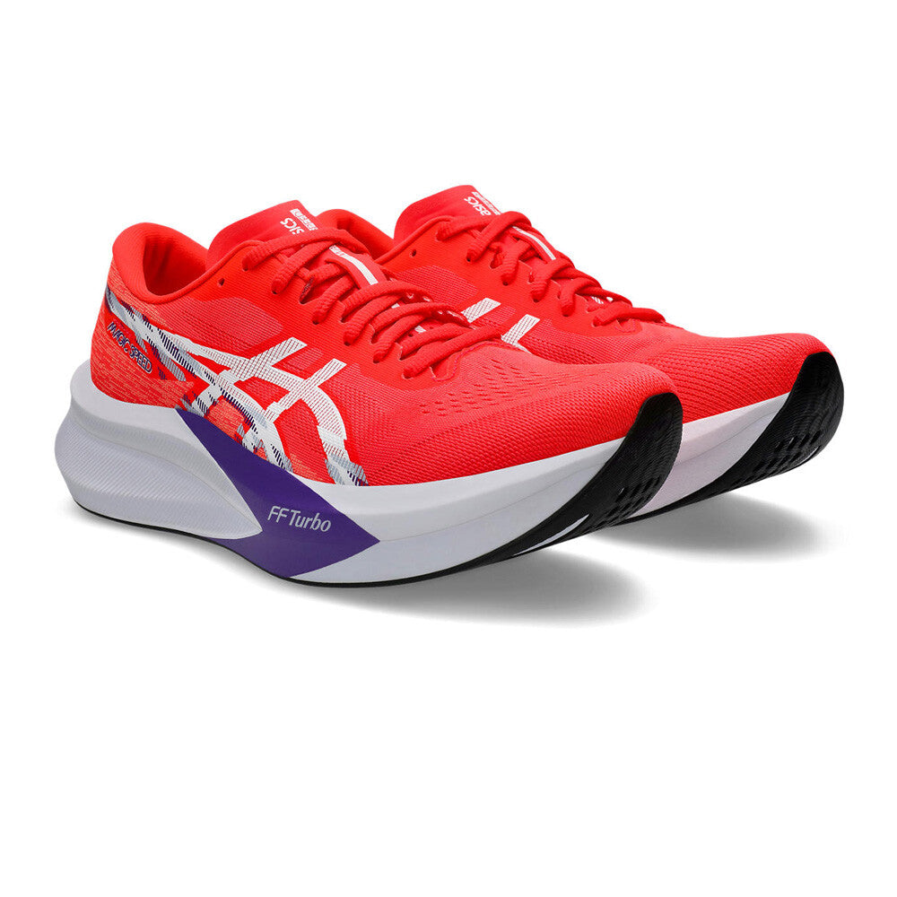 Asics Magic Speed 4 Men's Running Shoes - Red