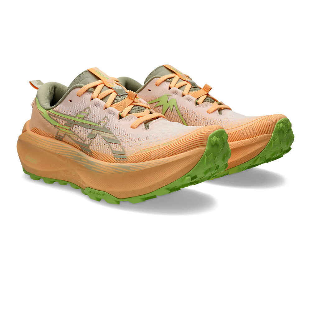 Asics Trabuco Max 4 Men's Trail Running Shoes - Orange