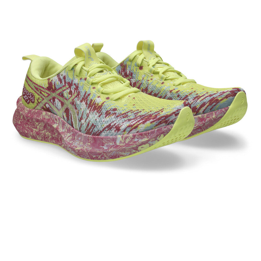 ASICS Noosa Tri 16 Women's Running Shoes - Lucid Yellow/Bright Rose