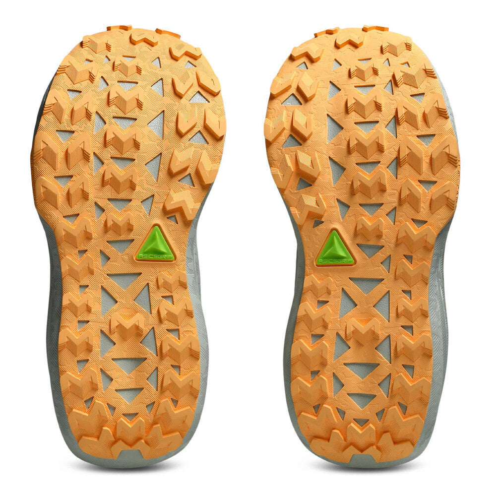 ASICS Trabuco Max 4 Women's Trail Running Shoes - Cream/Dusty Steppe