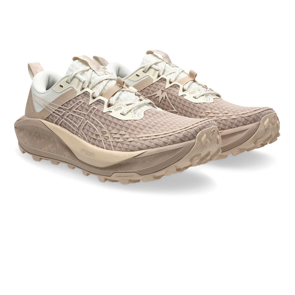 ASICS Gel-Trabuco 13 Women's Trail Running Shoes - Dusty Steppe/Rainstorm Grey