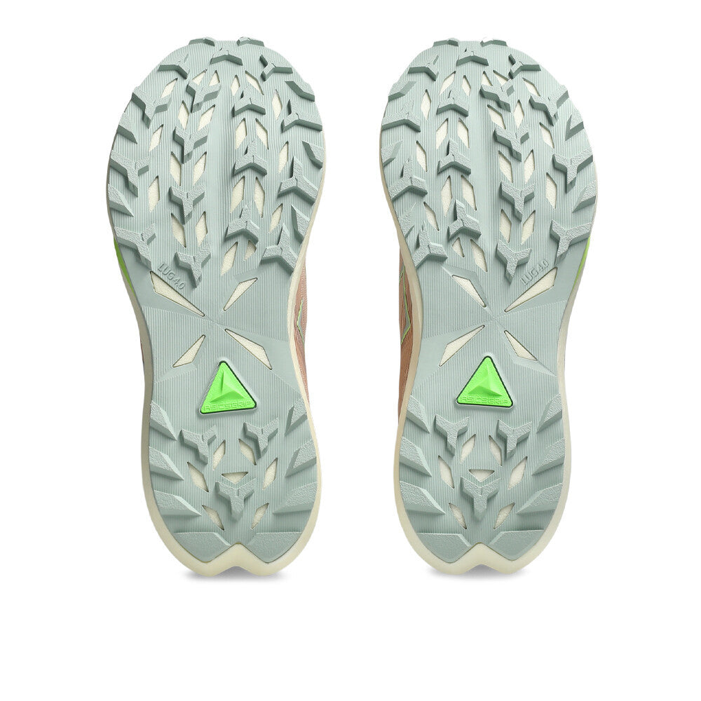 ASICS Fuji Lite 6 Women's Trail Running Shoes - Pale Apricot/Lichen Rock