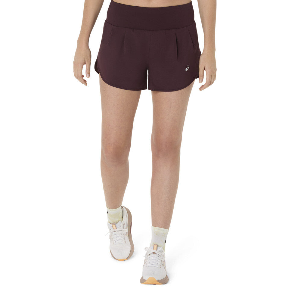 ASICS Road 3.5 Inch Women's Running Shorts - Dark Current