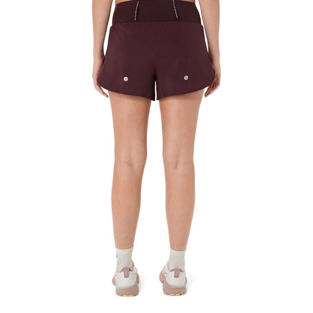 ASICS Road 3.5 Inch Women's Running Shorts - Dark Current