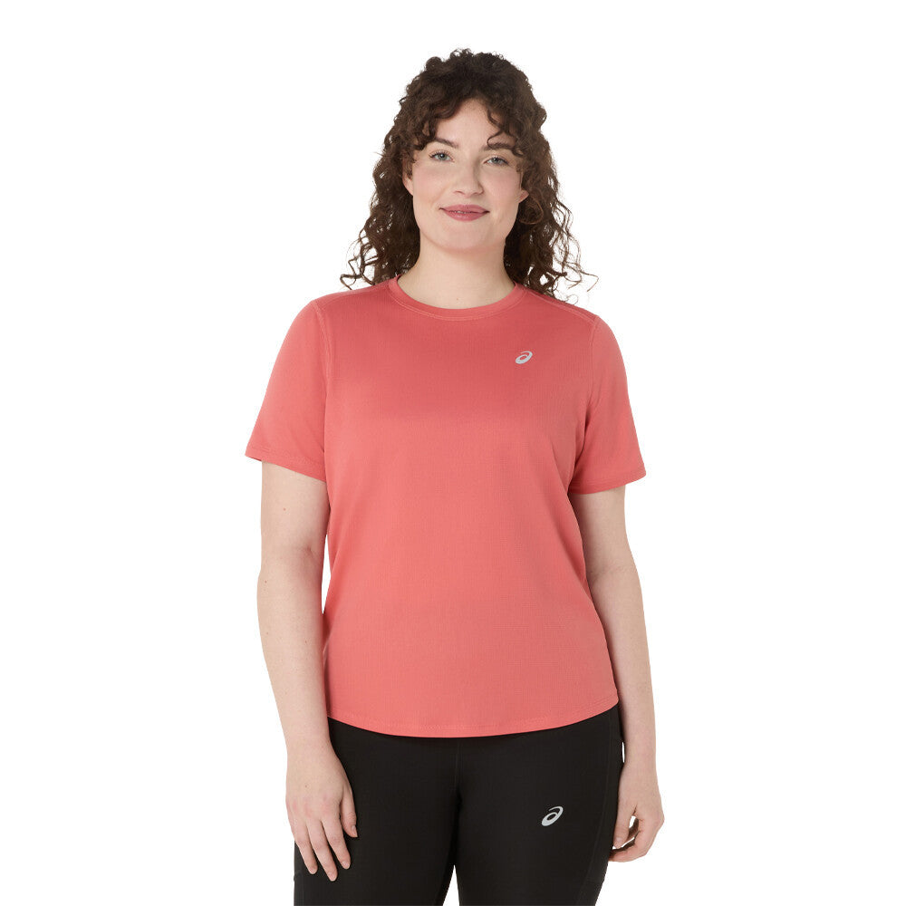 ASICS Core Women's T-Shirt - Dark Pink Clay