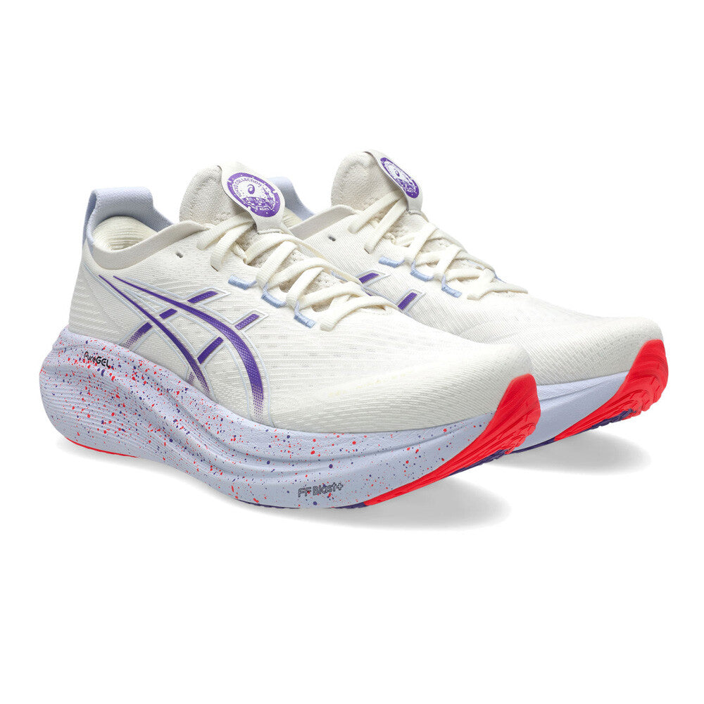 Asics Gel-Nimbus 27 Tokyo Men's Running Shoes - Cream