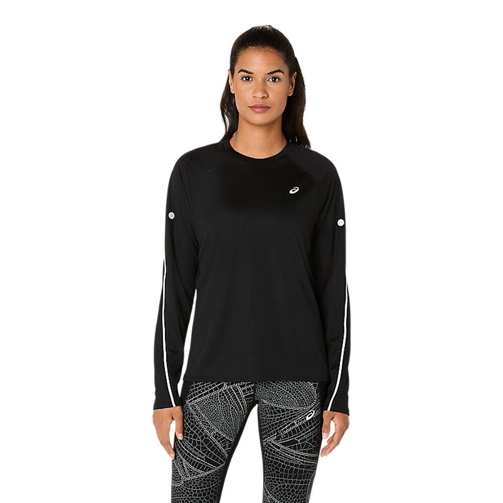 ASICS Road LITE-SHOW Women's Running T-Shirt - Performance Black (2)