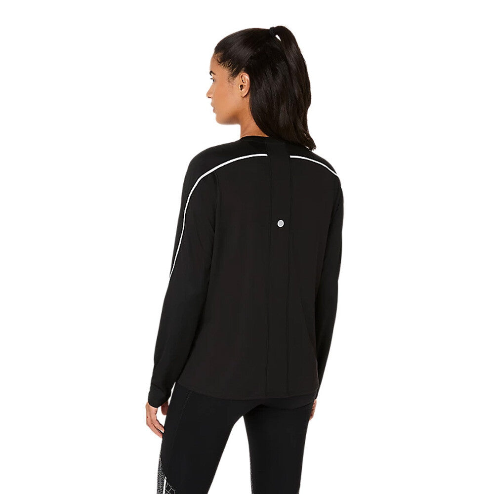 ASICS Road LITE-SHOW Women's Running T-Shirt - Performance Black (2)
