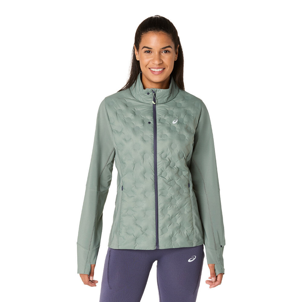 ASICS Road Winter Run Women's Running Jacket - Monument Blue