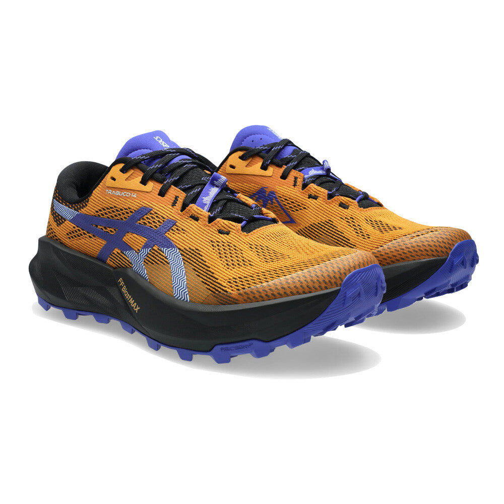 Asics Trabuco 14 Men's Trail Running Shoes - SS26 - Orange