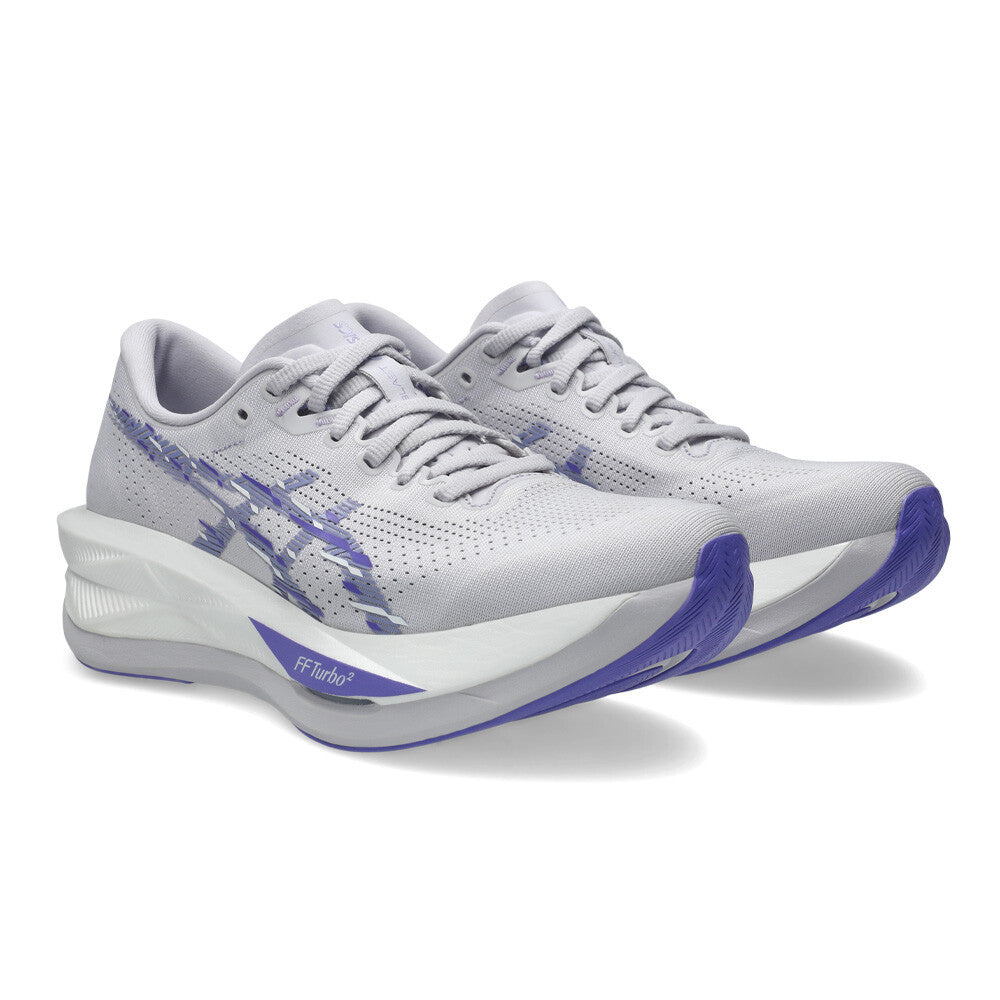 ASICS Sonicblast Women's Running Shoes - Lilac Hint/White