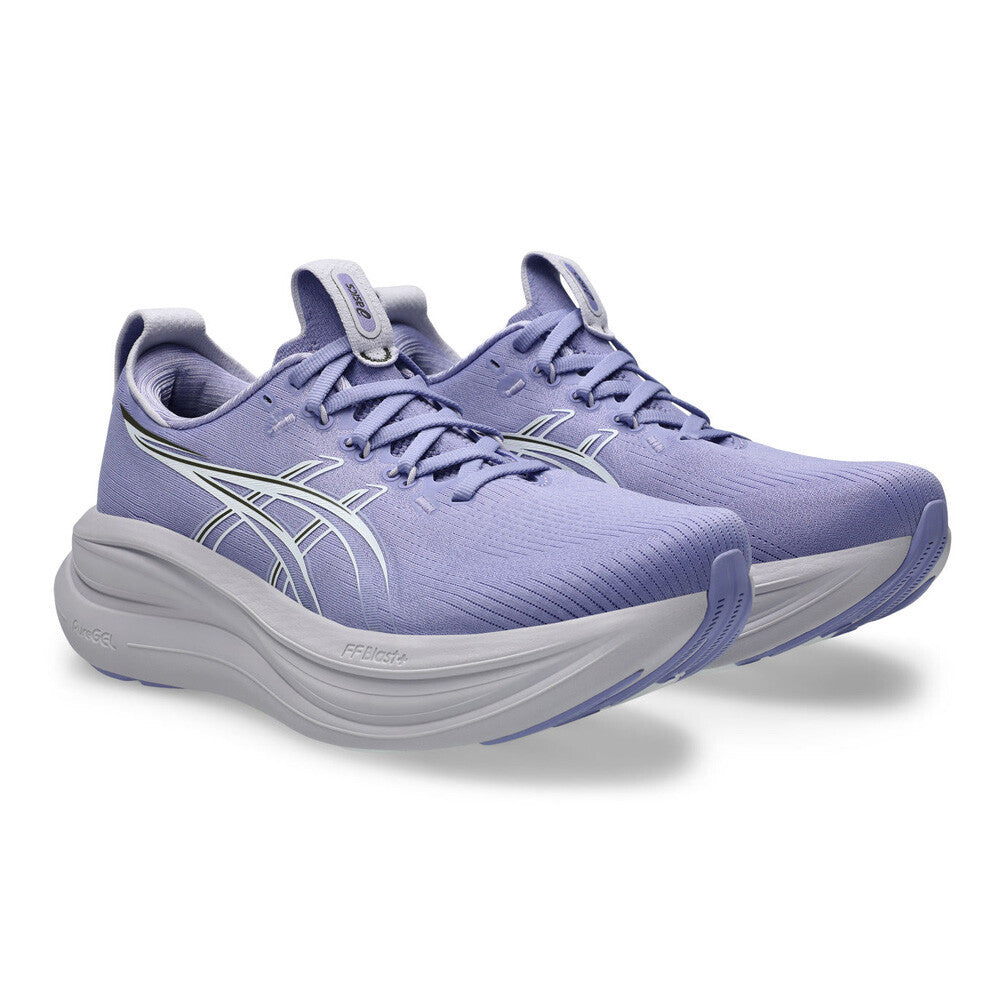 ASICS Gel-Nimbus 28 Women's Running Shoes - Bluebell/White
