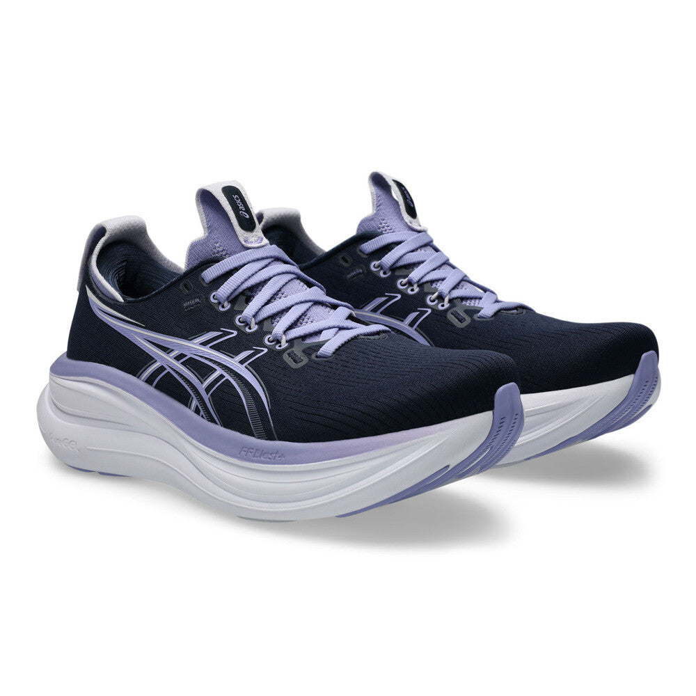 ASICS Gel-Nimbus 28 Women's Running Shoes - Midnight/Bluebell