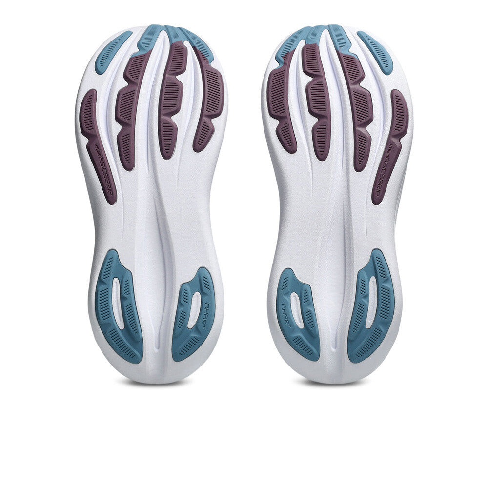 ASICS Gel-Nimbus 28 Women's Running Shoes - Arctic Blue/Velvet Purple