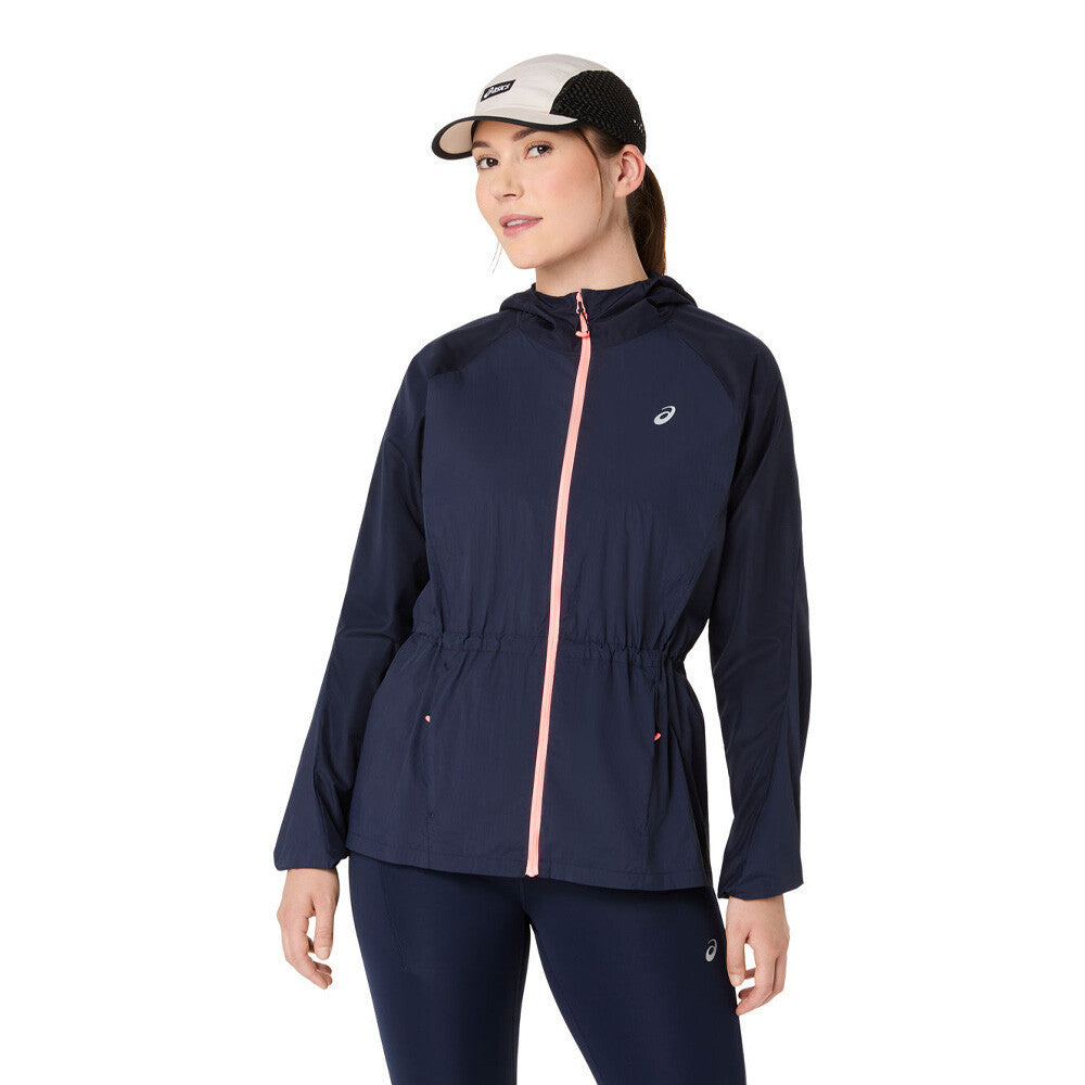 ASICS Road Packable Women's Running Jacket - Illusion Blue