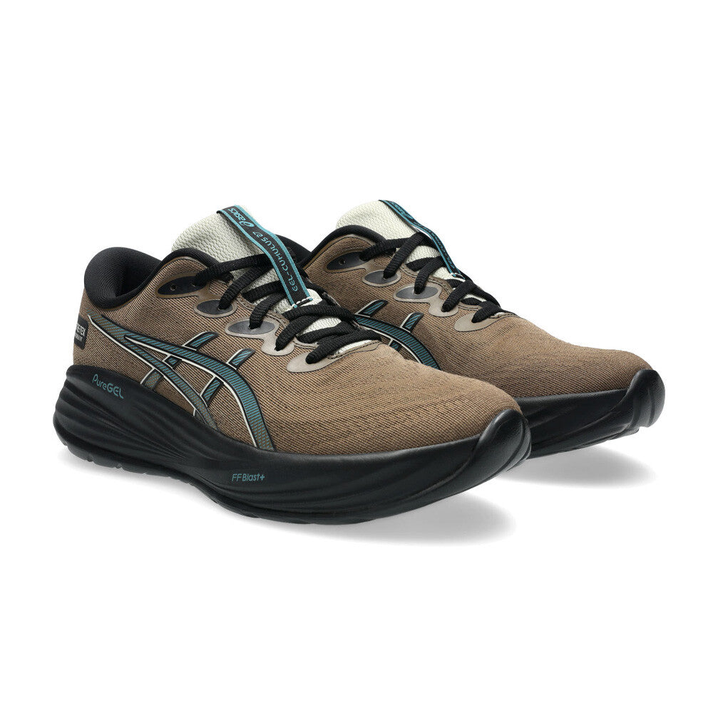 Asics Gel-Cumulus 27 GORE-TEX Men's Running Shoes - SS26 - Brown