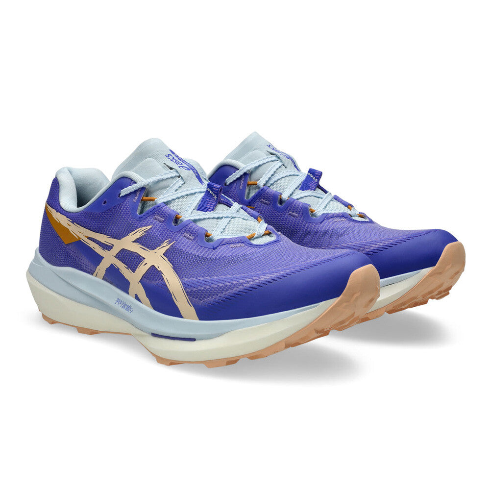 Asics Fujispeed 4 Men's Trail Running Shoes - SS26 - Blue