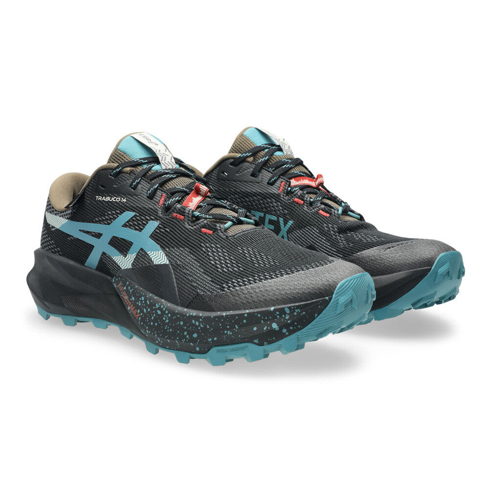 Asics Trabuco 14 GORE-TEX Men's Trail Running Shoes - SS26 - Black