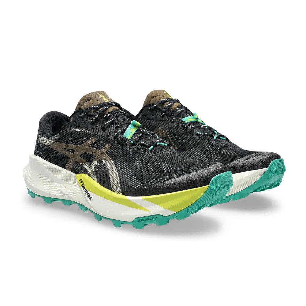 Asics Trabuco 14 Men's Trail Running Shoes - SS26 - Black