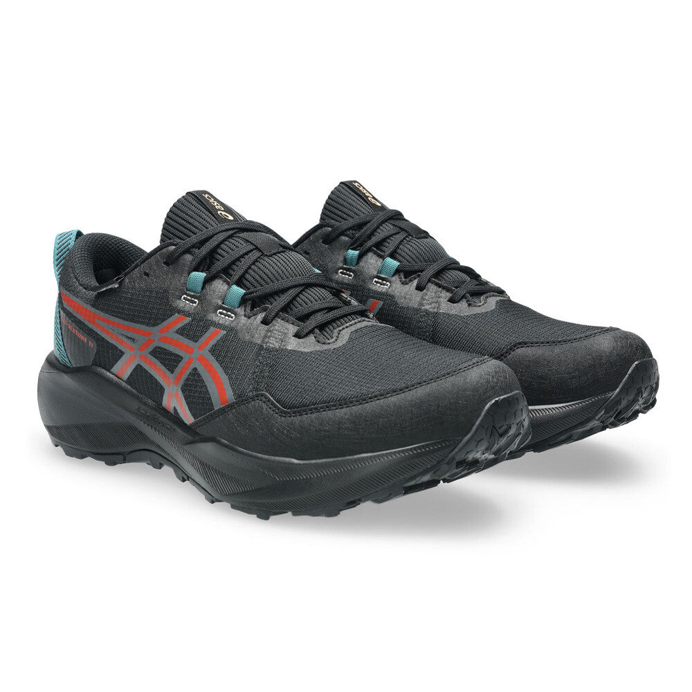 Asics Gel-Venture 11 Waterproof Men's Trail Running Shoes - SS26 - Black