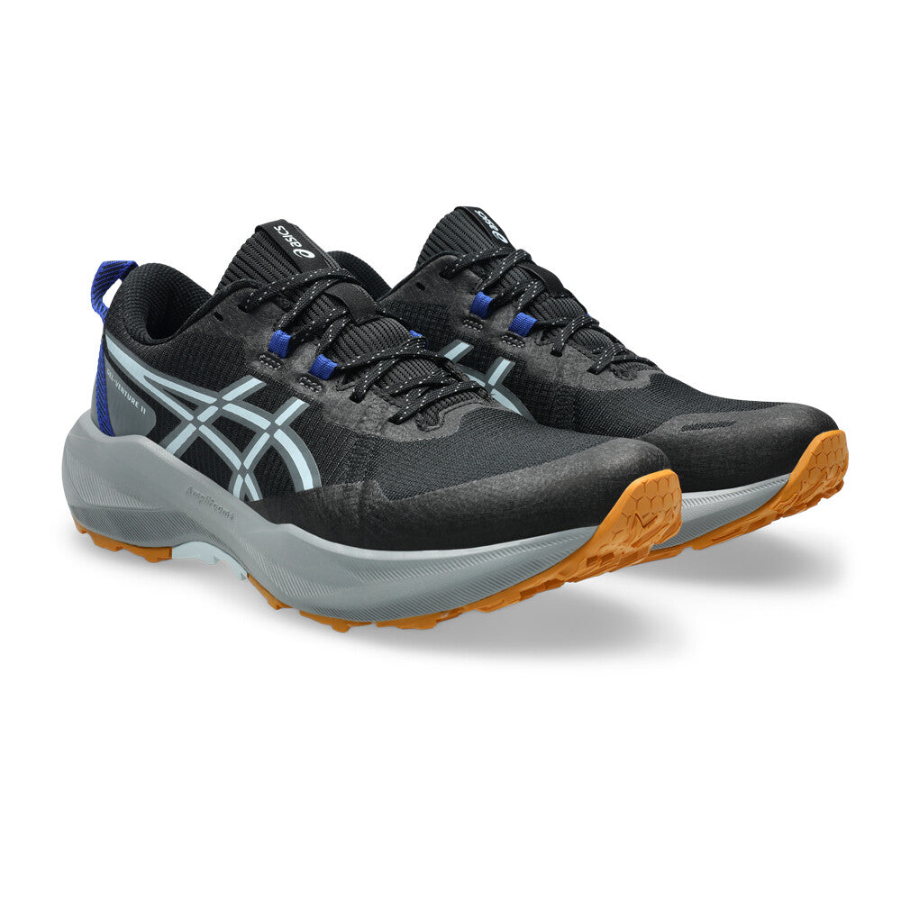 Asics Gel-Venture 11 Men's Trail Running Shoes - SS26 - Black