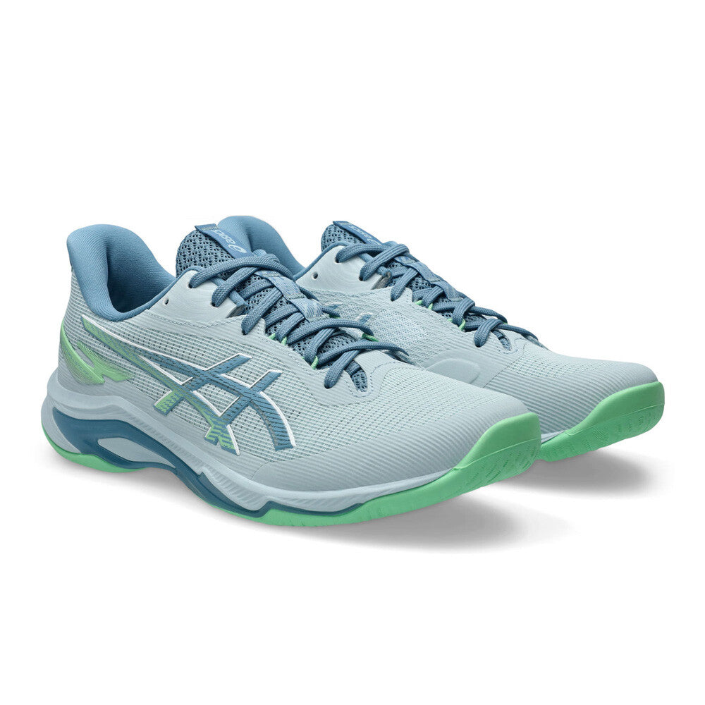 Asics Netburner Ballistic FF 4 Men's Court Shoes - SS26 - Blue