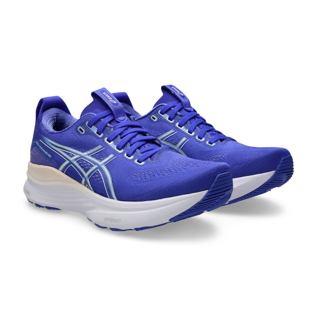 ASICS Gel-Kayano 32 Women's Running Shoes - Cobalt Burst/Pure Silver