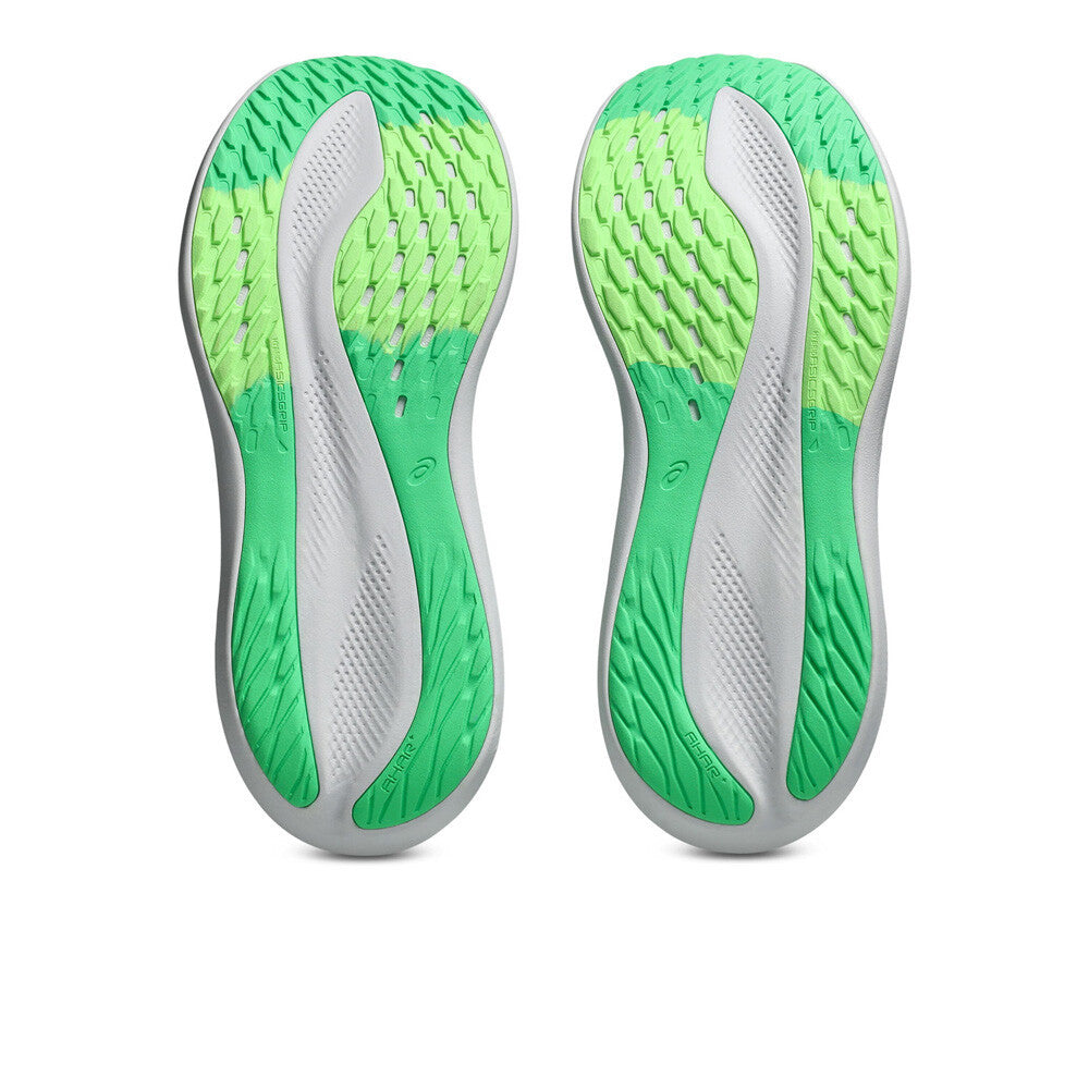 ASICS Glideride Max 2 Women's Running Shoes - White/Vital Green